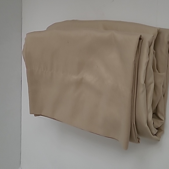 JCPenny Micofiber (Sateen Finish) sheet set - twin (taupe) - open pck - Picture 3 of 3